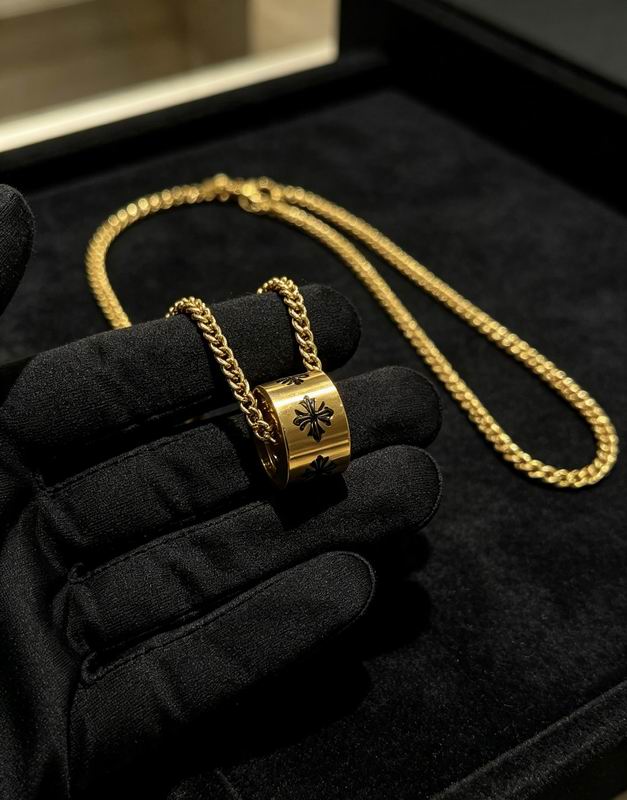 Chrome Hearts Necklace 09yxs232